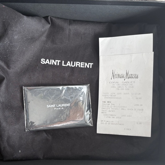 YSL Beige Quilted Crossbody Bag - Picture 11 of 11